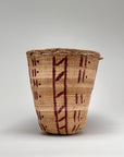Wii Basket With Purple Graphism by Yanomami
