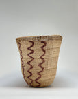 Wii Basket With Purple Graphism by Yanomami