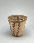 Wii Basket With Purple Graphism by Yanomami