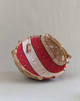 Mehinako Kunho Basket | Mixed Pigment Graphism