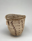 Wii Basket With Purple Graphism by Yanomami