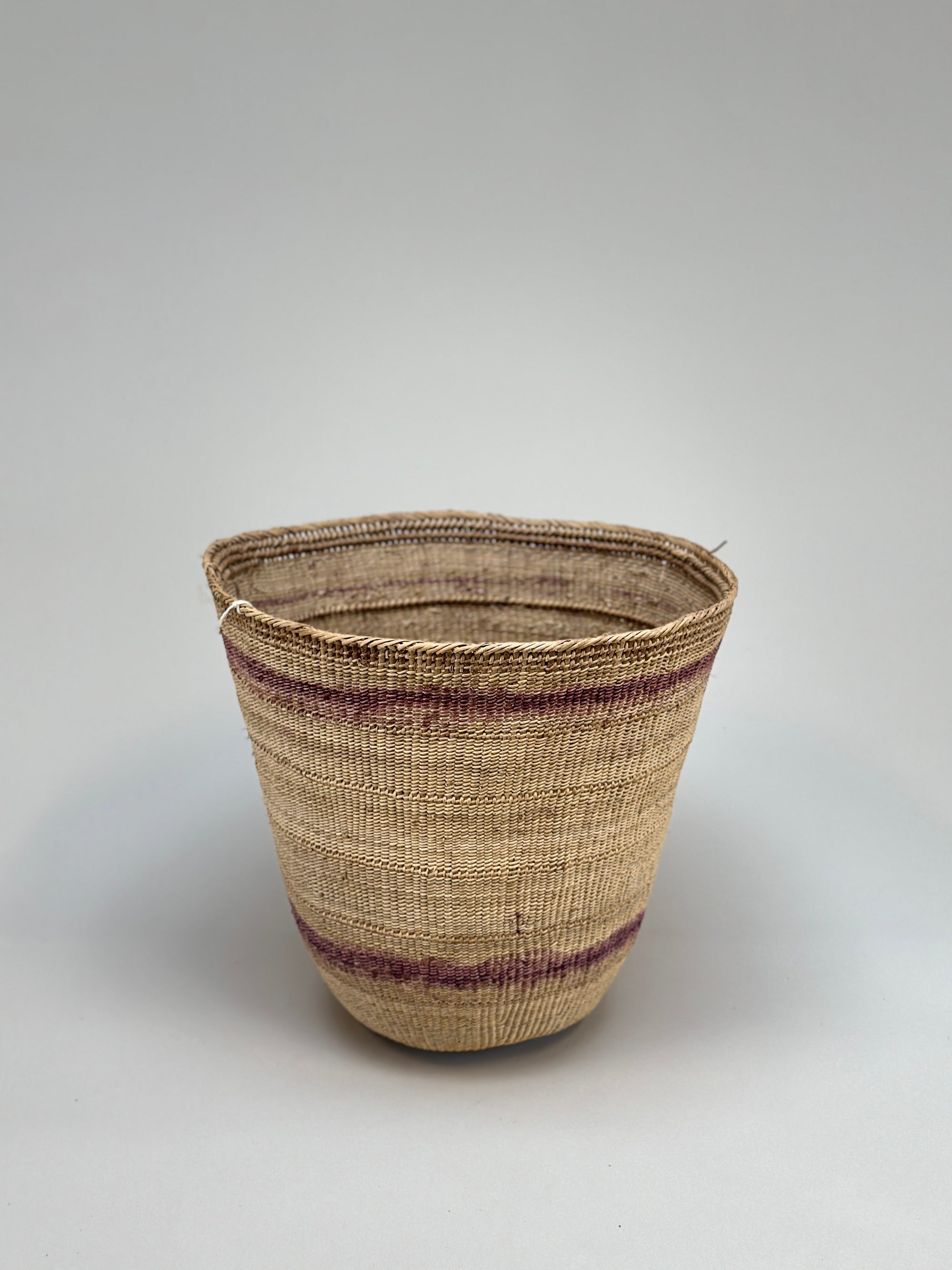 Wii Basket With Purple Graphism by Yanomami