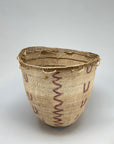 Wii Basket With Purple Graphism by Yanomami