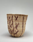 Wii Basket With Purple Graphism by Yanomami