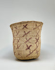 Wii Basket With Purple Graphism by Yanomami
