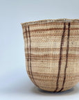 Wii Basket With Purple Graphism by Yanomami