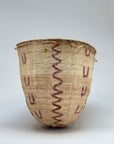 Wii Basket With Purple Graphism by Yanomami
