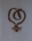 Kraho Gourd Flute Necklace