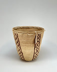 Wii Basket With Purple Graphism by Yanomami