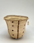 Wii Basket With Purple Graphism by Yanomami