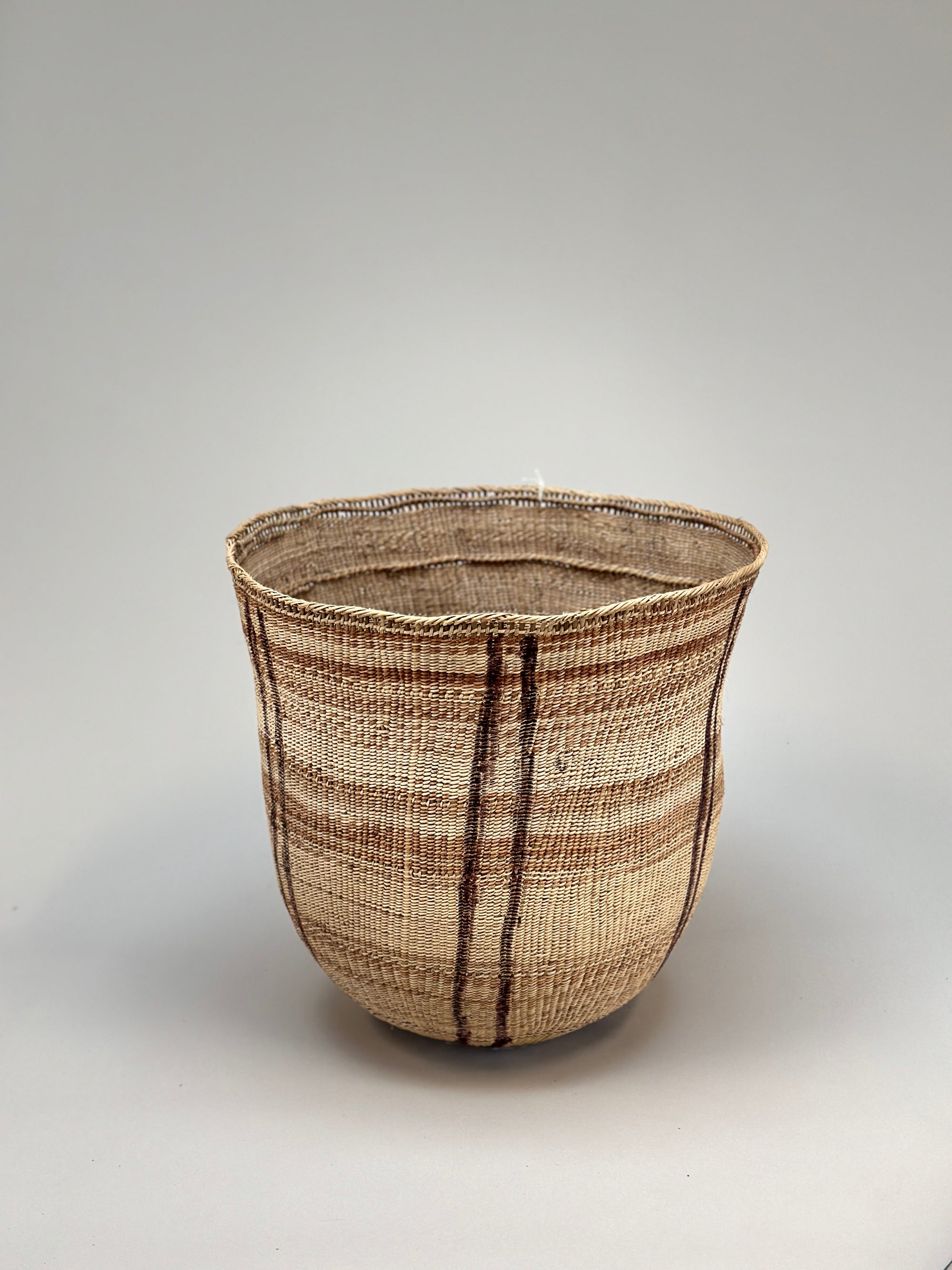 Wii Basket With Purple Graphism by Yanomami