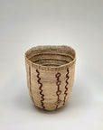 Wii Basket With Purple Graphism by Yanomami