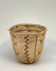 Wii Basket With Purple Graphism by Yanomami