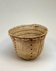 Wii Basket With Purple Graphism by Yanomami