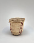 Wii Basket With Purple Graphism by Yanomami
