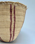 Wii Basket With Purple Graphism by Yanomami