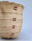 Wii Basket With Purple Graphism by Yanomami