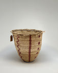 Wii Basket With Purple Graphism by Yanomami