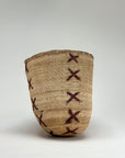 Wii Basket With Purple Graphism by Yanomami
