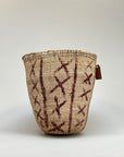 Wii Basket With Purple Graphism by Yanomami