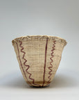 Wii Basket With Purple Graphism by Yanomami