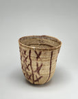 Wii Basket With Purple Graphism by Yanomami