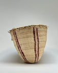 Wii Basket With Purple Graphism by Yanomami