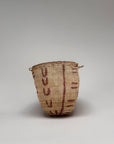 Wii Basket With Purple Graphism by Yanomami