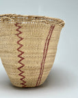 Wii Basket With Purple Graphism by Yanomami