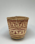 Wii Basket With Purple Graphism by Yanomami