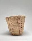 Wii Basket With Purple Graphism by Yanomami