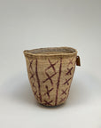 Wii Basket With Purple Graphism by Yanomami