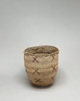 Wii Basket With Purple Graphism by Yanomami