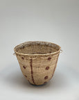 Wii Basket With Purple Graphism by Yanomami