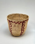 Wii Basket With Purple Graphism by Yanomami