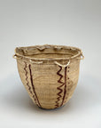 Wii Basket With Purple Graphism by Yanomami