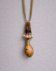 Kraho Gourd Flute Necklace