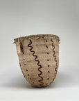 Wii Basket With Purple Graphism by Yanomami