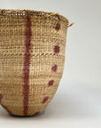 Wii Basket With Purple Graphism by Yanomami