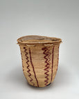 Wii Basket With Purple Graphism by Yanomami