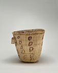 Wii Basket With Purple Graphism by Yanomami