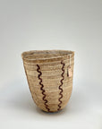 Wii Basket With Purple Graphism by Yanomami