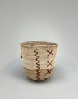 Wii Basket With Purple Graphism by Yanomami