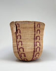 Wii Basket With Purple Graphism by Yanomami