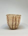 Wii Basket With Purple Graphism by Yanomami