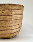 Wii Basket With Purple Graphism by Yanomami