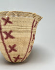 Wii Basket With Purple Graphism by Yanomami