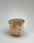 Wii Basket With Purple Graphism by Yanomami