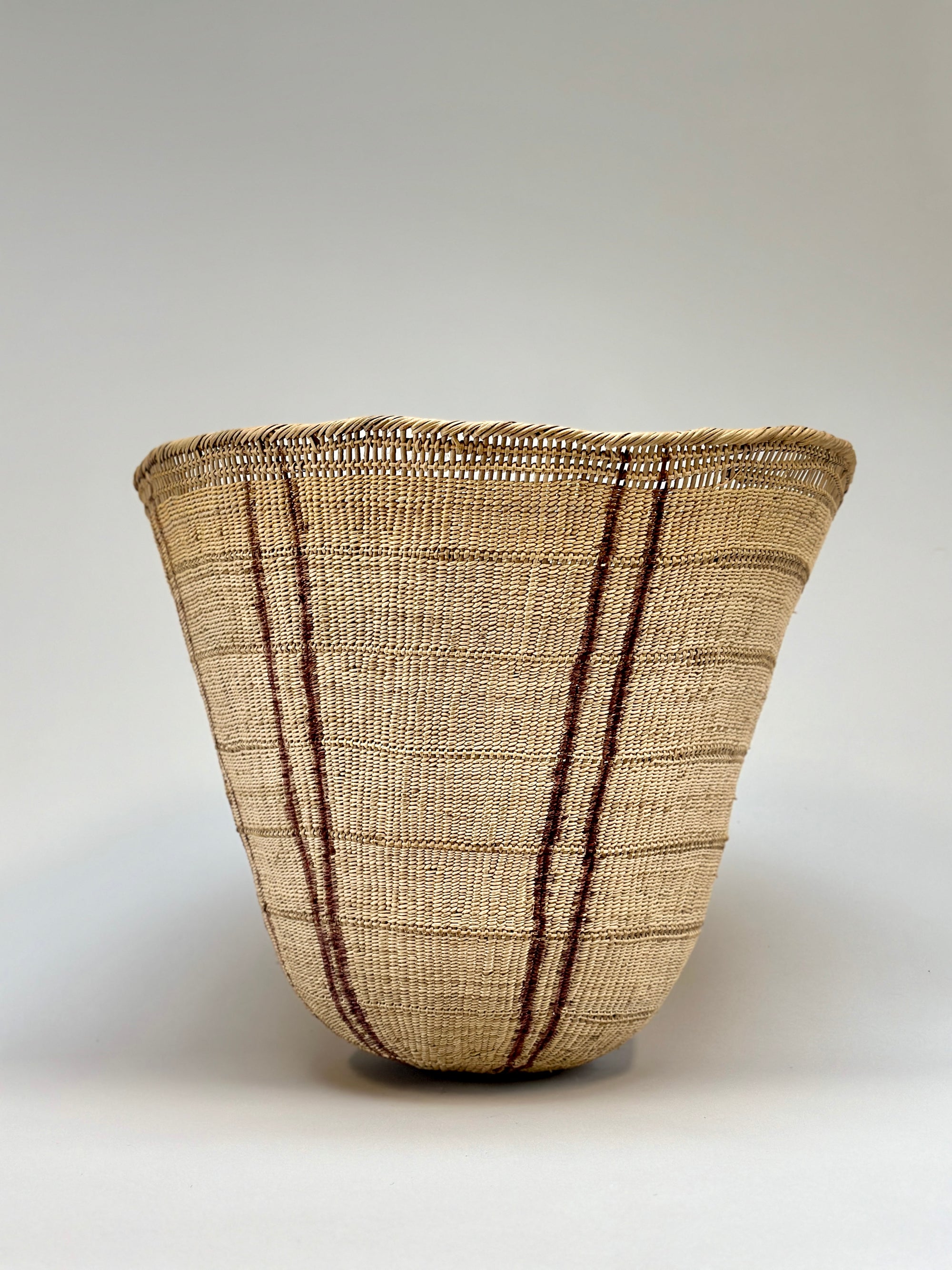 Wii Basket With Purple Graphism by Yanomami