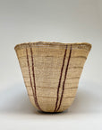 Wii Basket With Purple Graphism by Yanomami